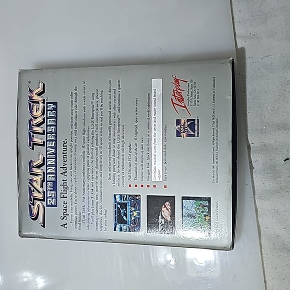 Cib Vintage Star Trek Interplay pc game - Picture 2 of 3